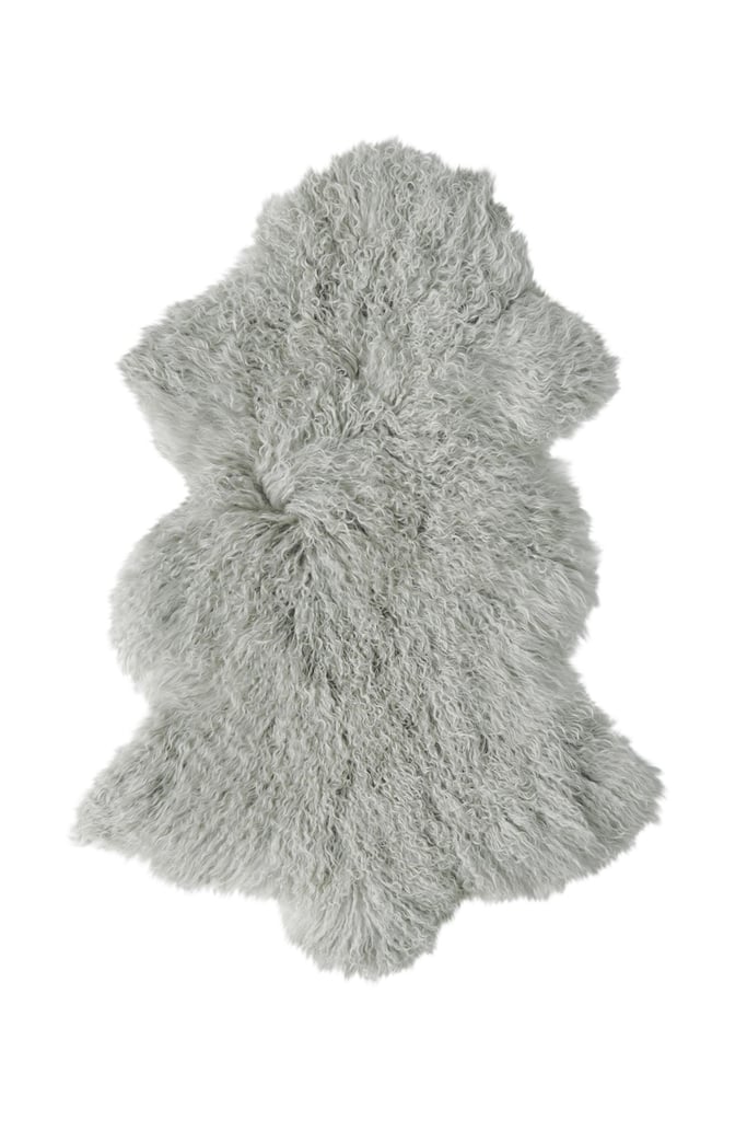 Kinetic Luxe Faux Fur Mongolian Sheepskin Faux Fur Single Rug