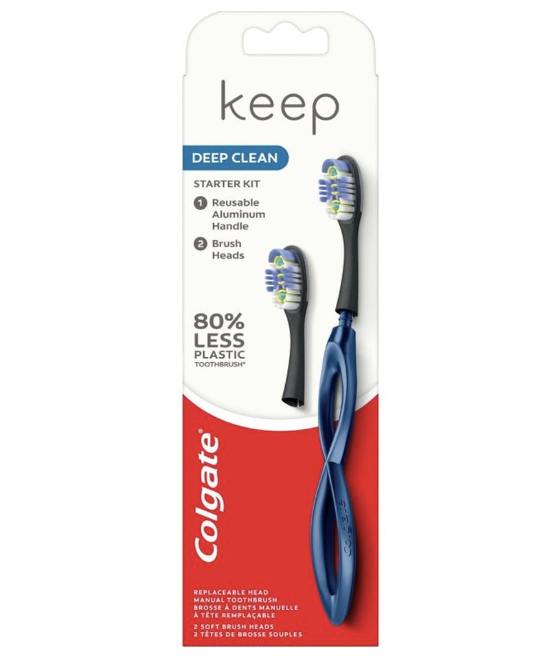 For Mouth: Colgate Keep Manual Toothbrush - Deep Clean Starter Kit