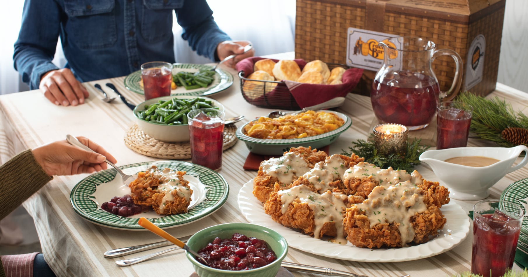 Cracker Barrel Thanksgiving 2021 Meal Cost | PS Food