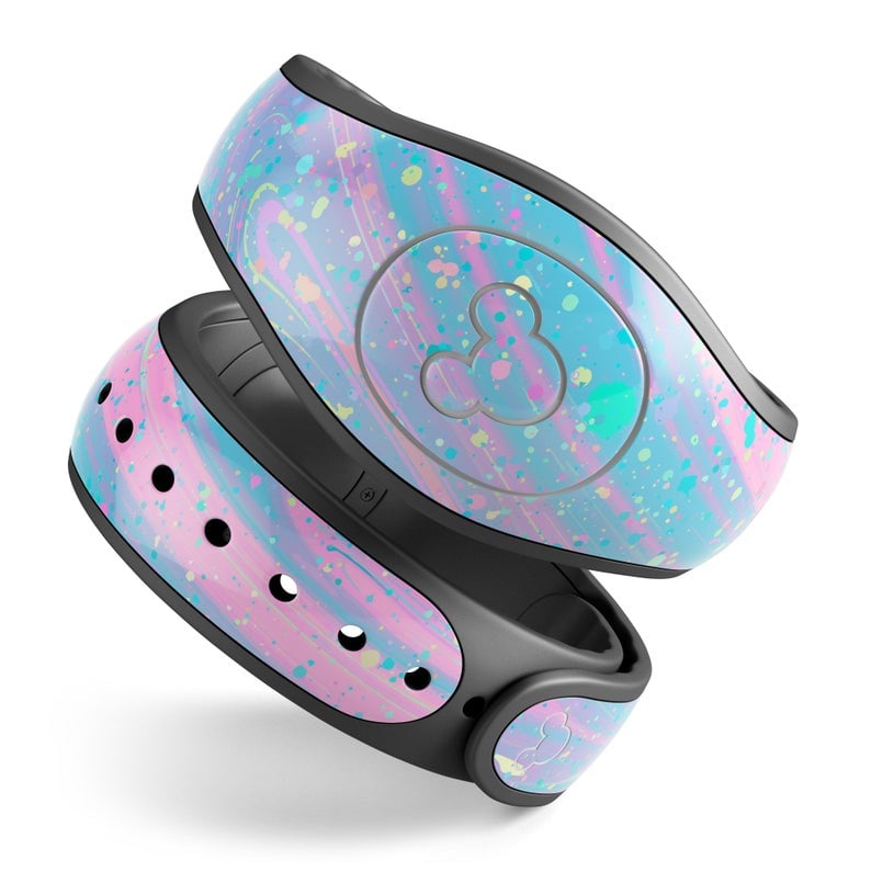 Magical Marble Decal Skin Wrap Kit For the Disney MagicBand
