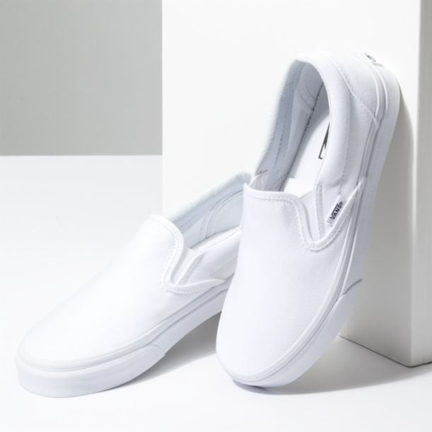 Thanks to Squid Game, Vans White Slip-On Sales Have Spiked | POPSUGAR ...