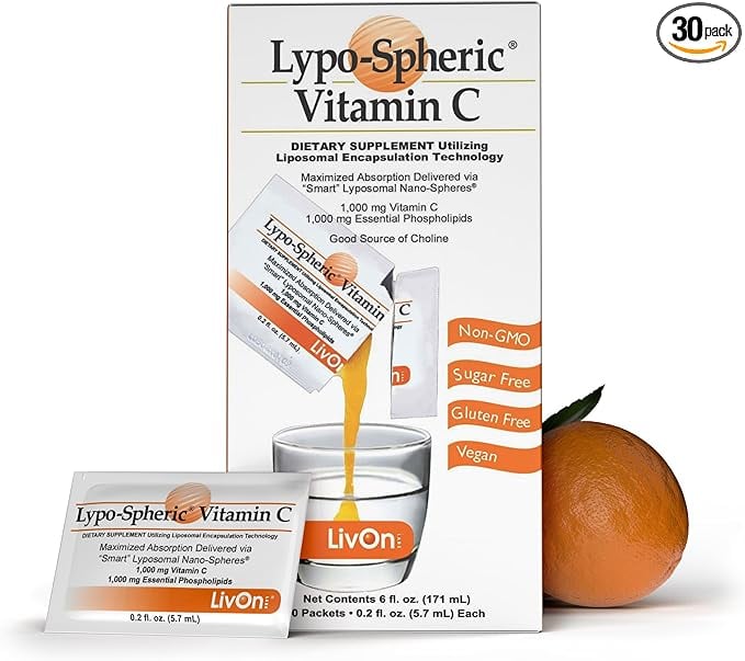 Lypo–Spheric Vitamin C Packets