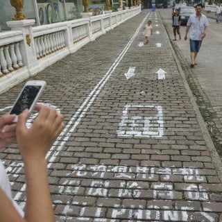 Smartphone Lane in China