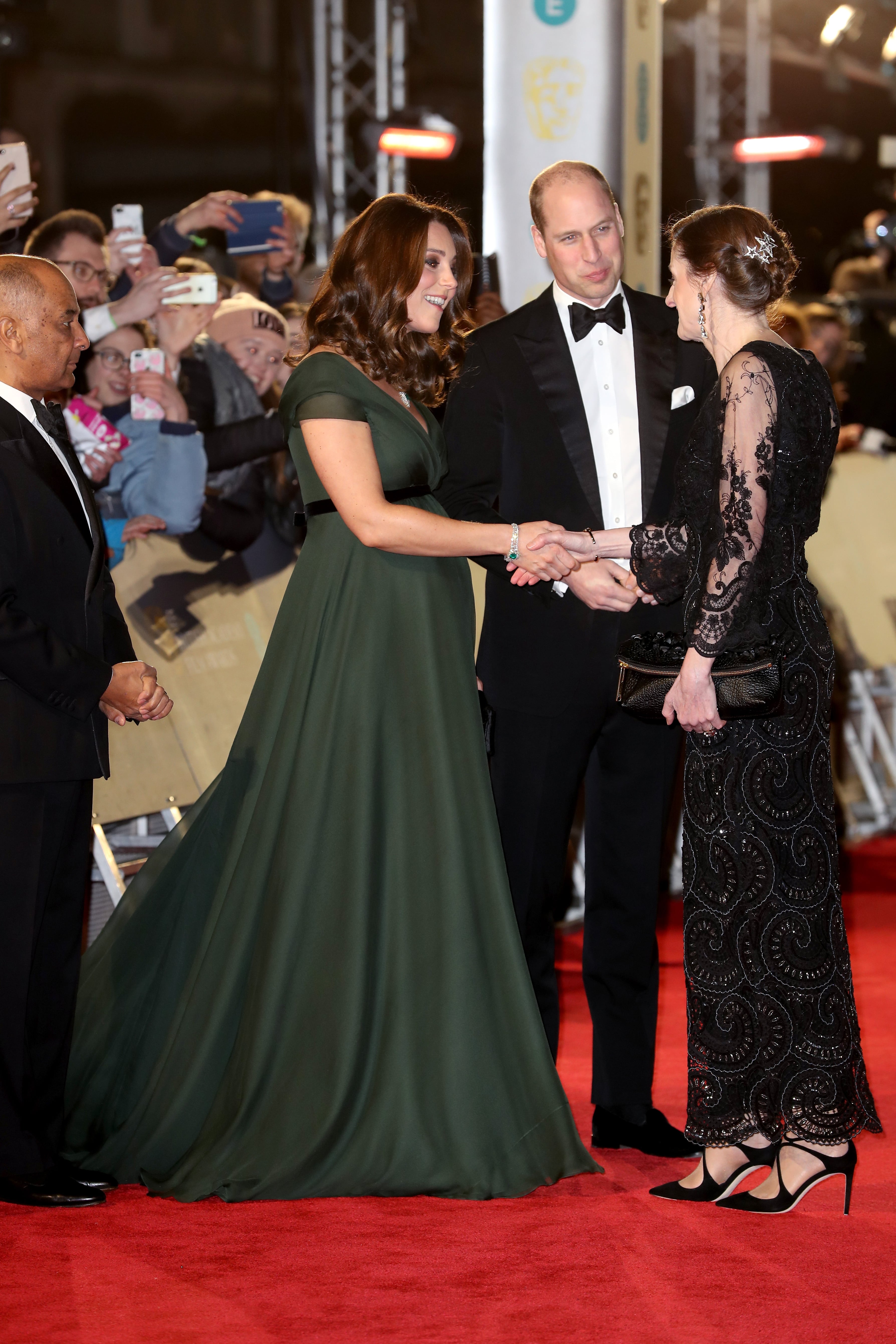 Kate middleton bafta 2018 discount