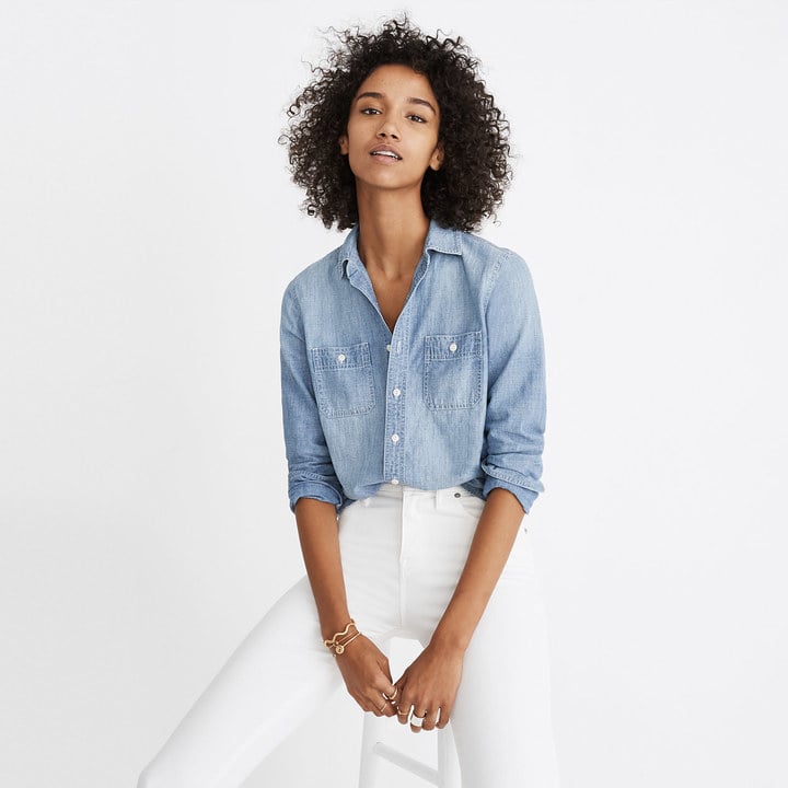 Madewell Chambray Classic Ex-Boyfriend 