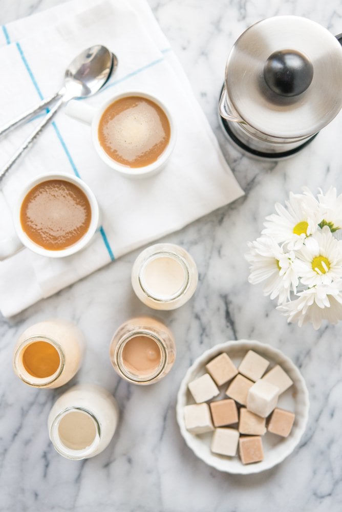 Vegan Pumpkin Pie Spice Coffee Creamer