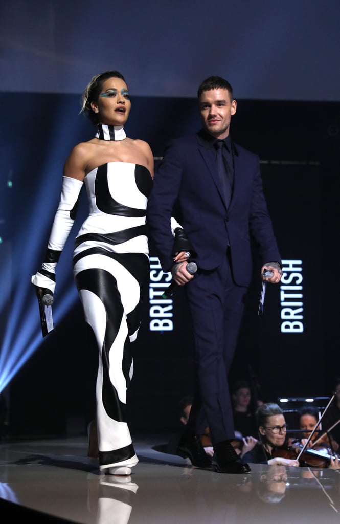 Rita Ora and Liam Payne at the British Fashion Awards 2019 in London