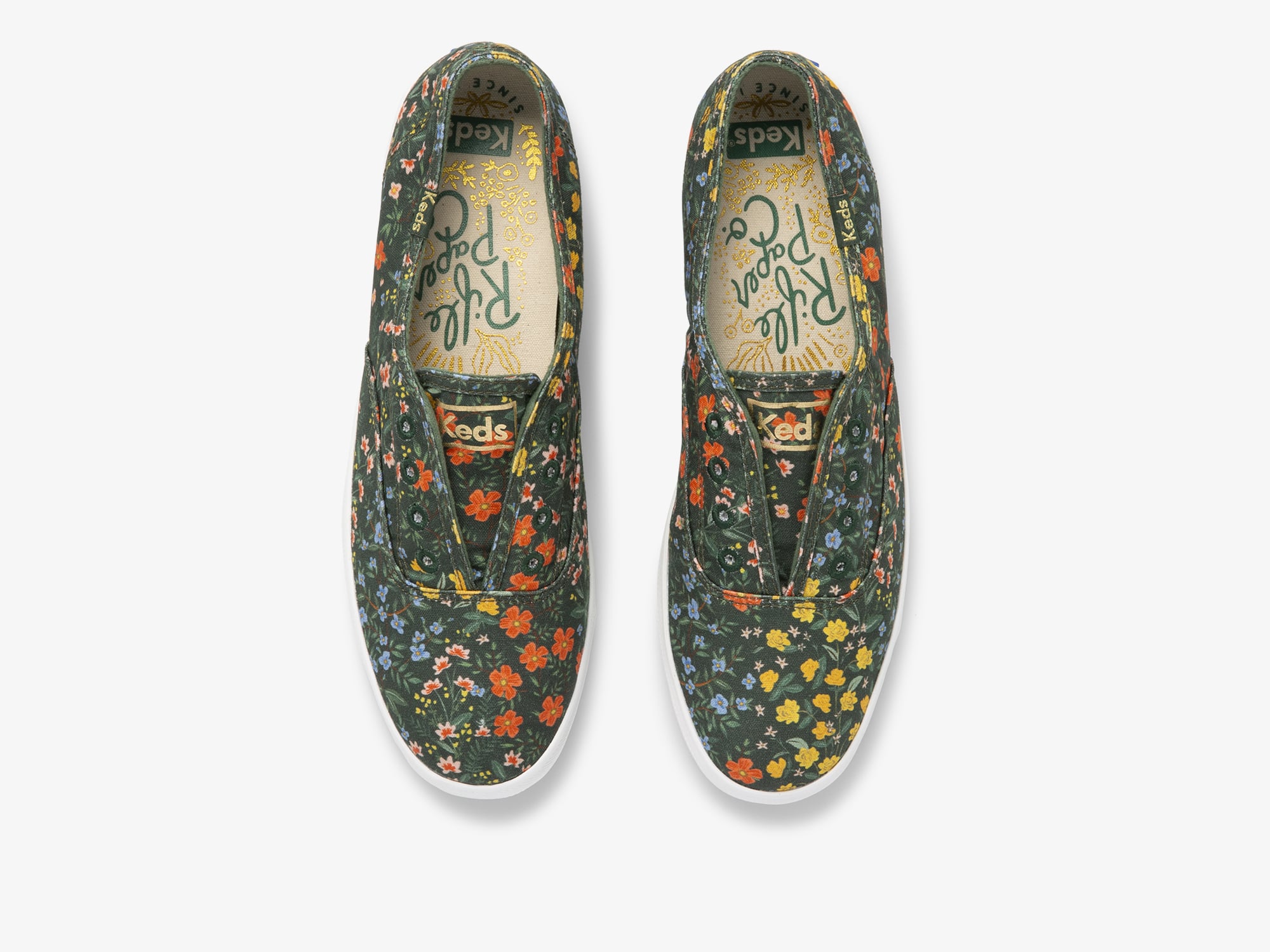 Keds triple decker rifle paper best sale