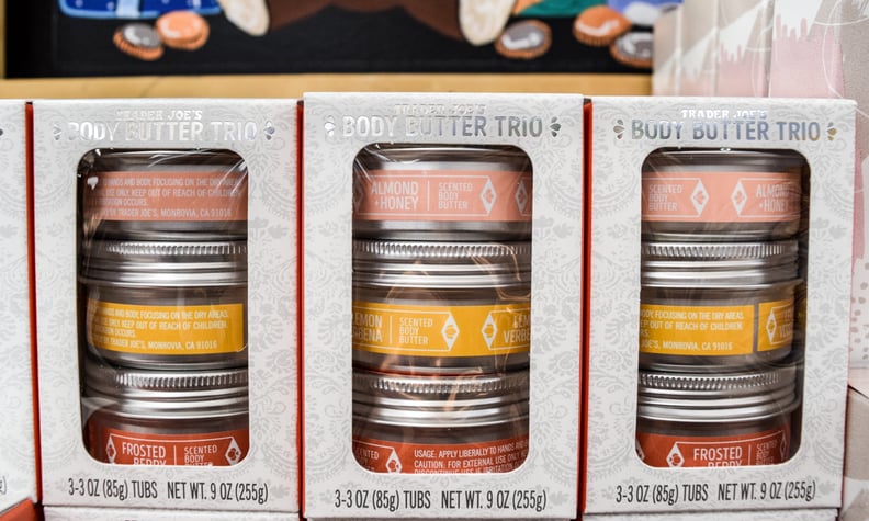 Trader Joe's Body Butter Trio