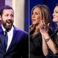 Jennifer Aniston and Drew Barrymore Cheer On Adam Sandler as He Receives Mark Twain Prize