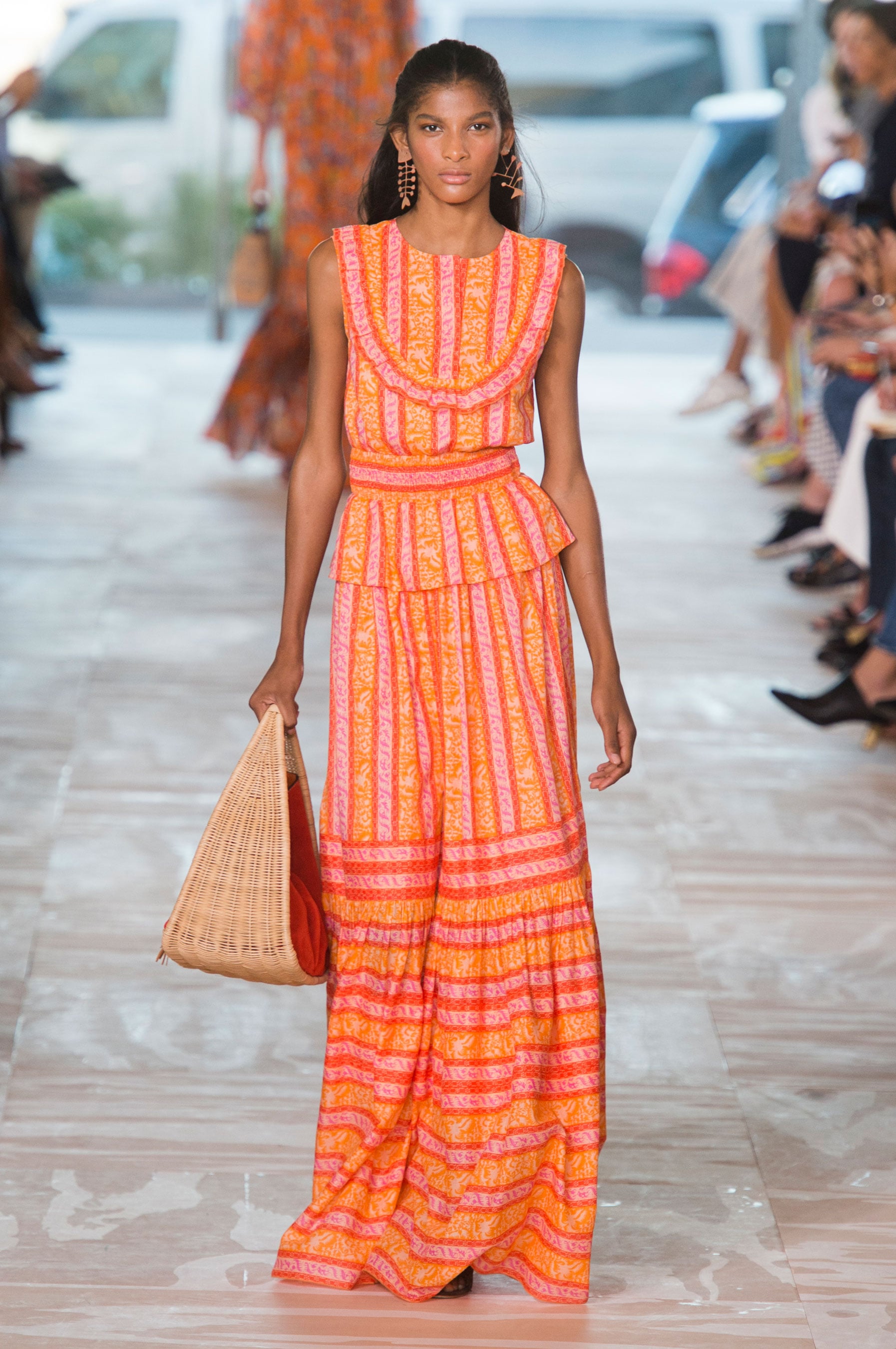 Fashion, Shopping & Style | Tory Burch Crafts a Boho Spring With a Dose of  East Coast Prep | POPSUGAR Fashion Photo 32