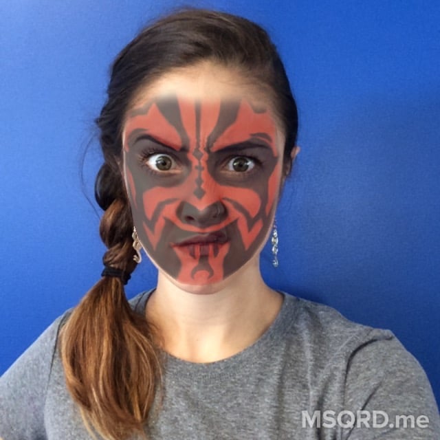 Darth Maul | Face Filter App | POPSUGAR Tech Photo 16 - 640 x 640 jpeg 49kB