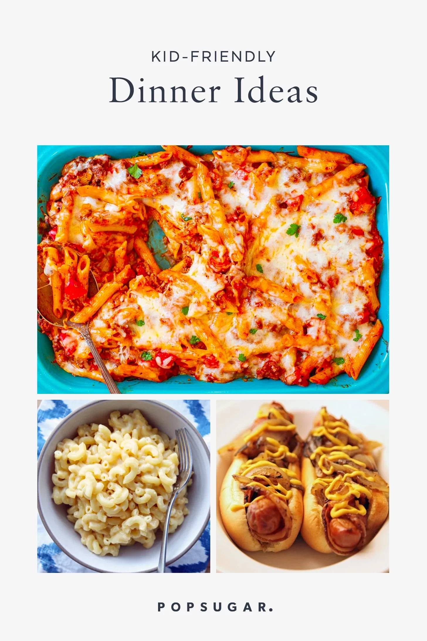 29 Easy Dinner Ideas For Kids - Plowing Through Life