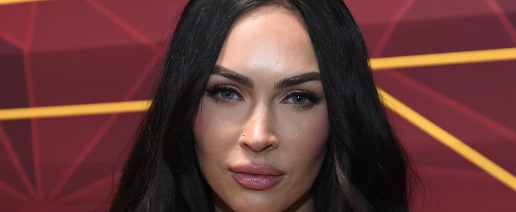 Megan Fox’s Neon-Green Manicure at NBA All-Star Game