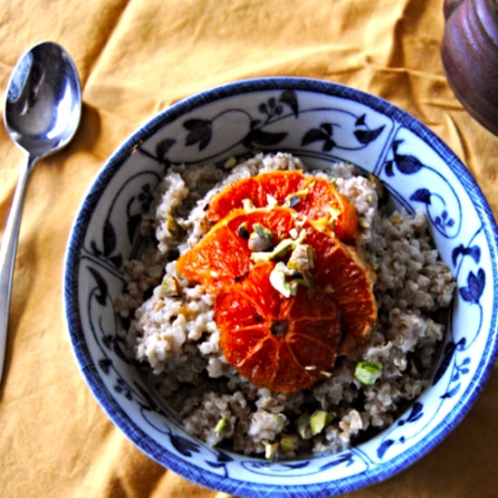 Quinoa and Oatmeal Breakfast Porridge