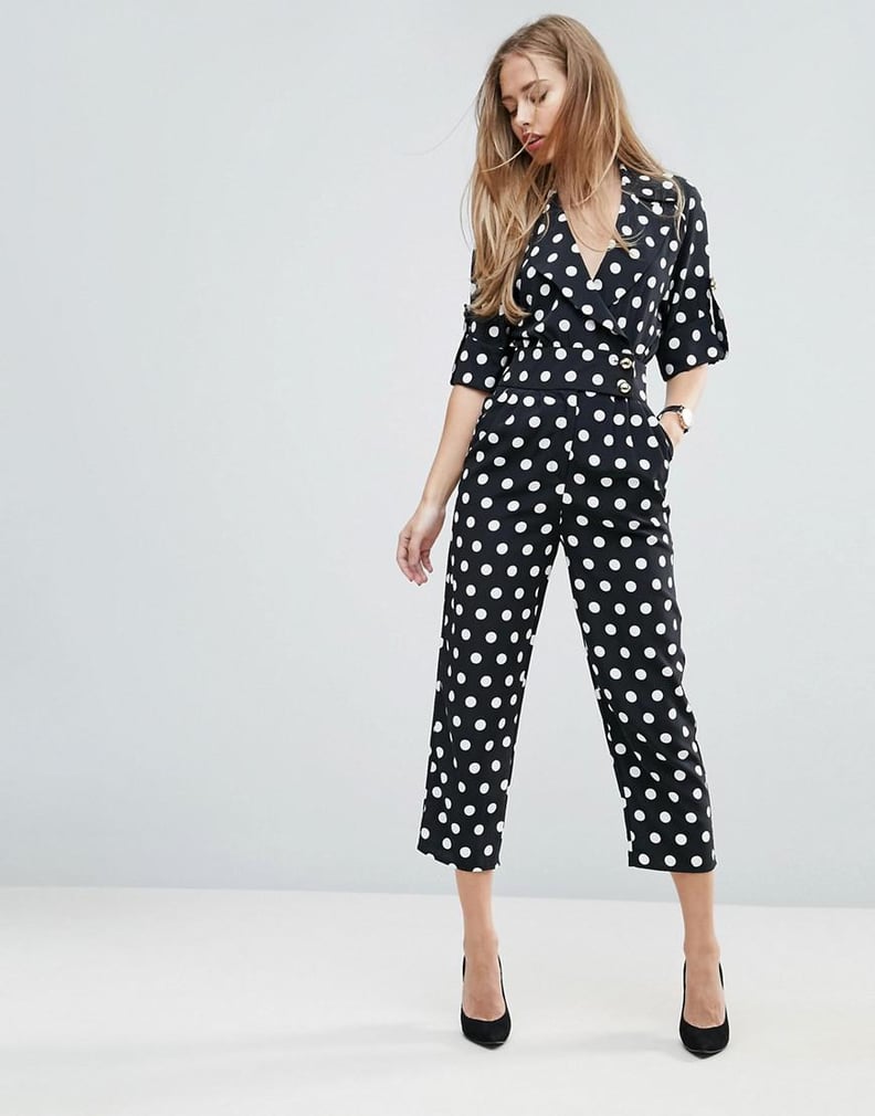 Marks and spencer spotted jumpsuit best sale
