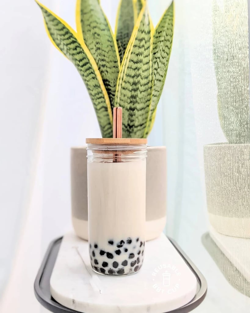 An Eco-Friendly Find: Reusable Bubble Tea Cup