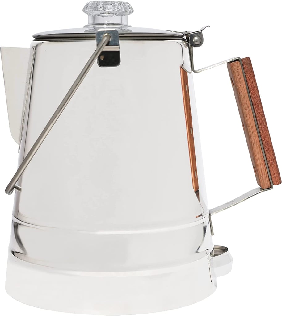 For Coffee Lovers: Coletti Butte Camping Coffee Pot