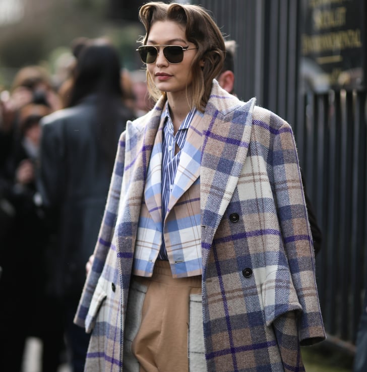 See the Best Model Street Style Outfits at Fashion Week | POPSUGAR Fashion