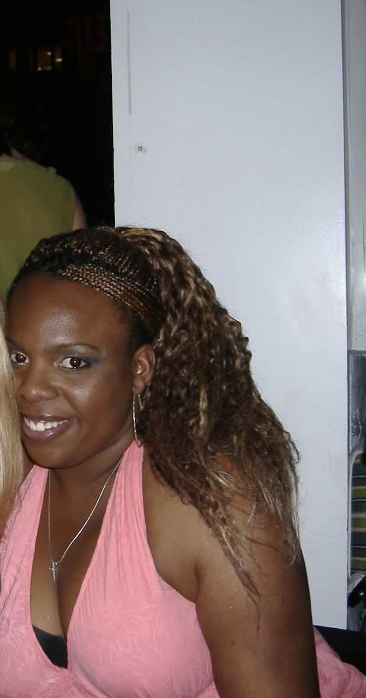 CeCe Olisa at nightclub