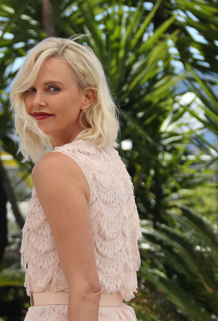 Charlize Theron Turned Around and Looked Back at It in Her Givenchy Dress