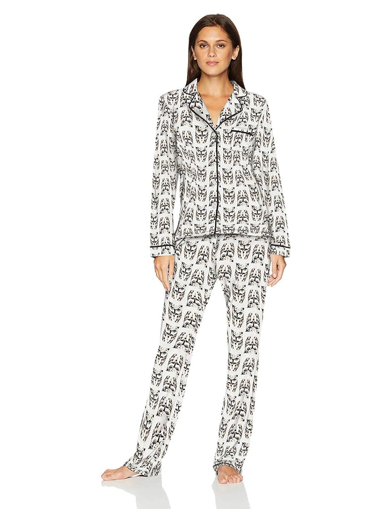 Mae Women's Sleepwear Notch Collar Pajama Set