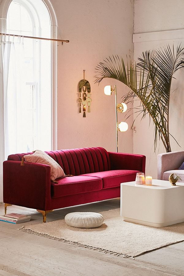 Marcella Velvet Sofa