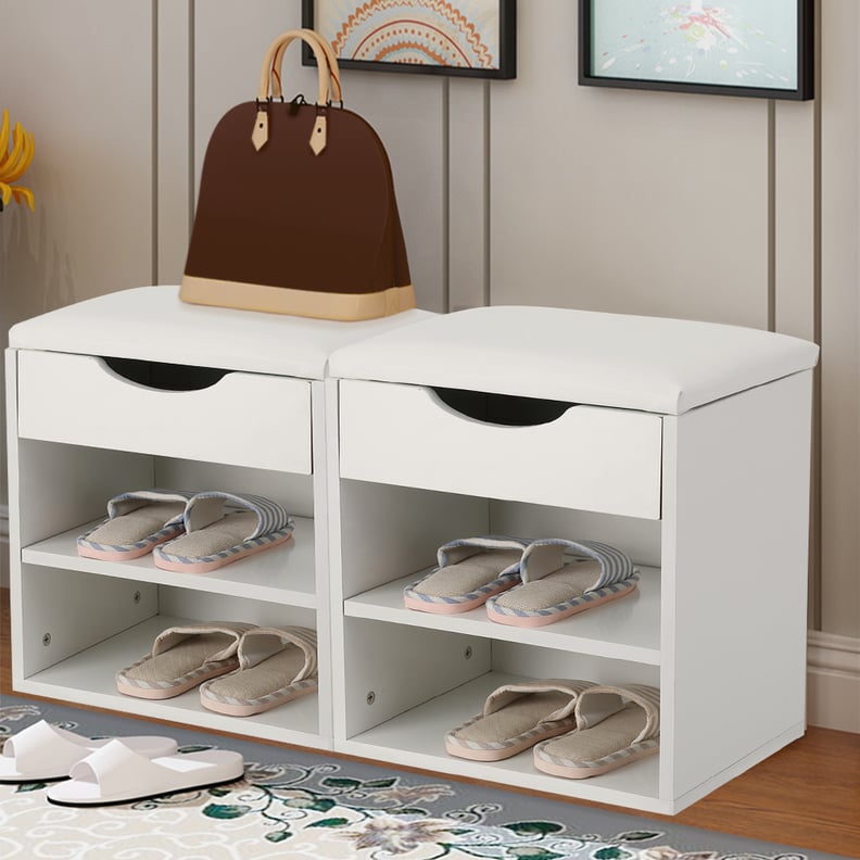 Multi-Functional Shoe Storage Bench