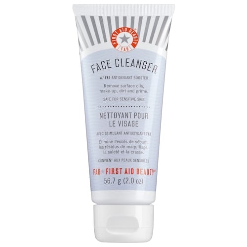 first aid beauty face cleanser 8 oz