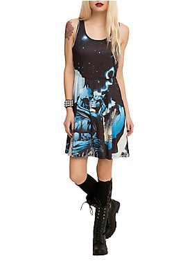 Batman and Catwoman Kiss Dress