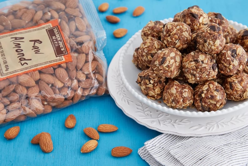 Healthy Snacks at Trader Joe's: Raw Almonds