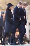 Royal Family Attend Grenfell Tower