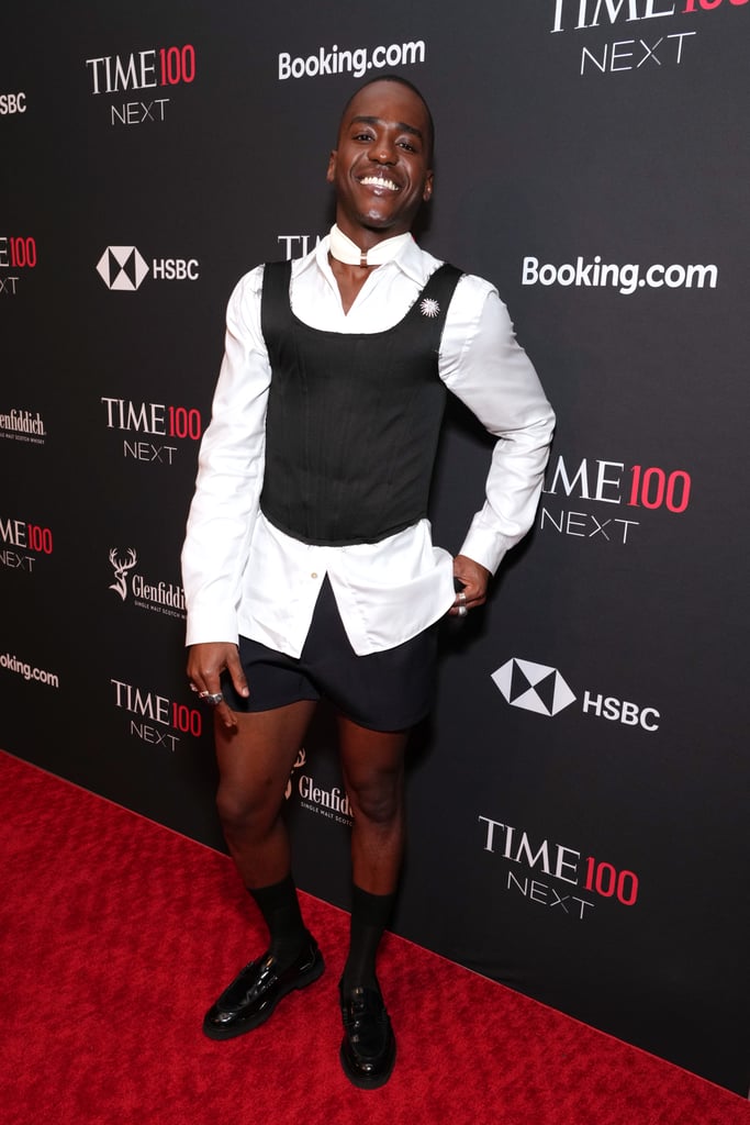 Ncuti Gatwa at the Time 100 Next Gala