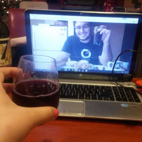 Long-Distance Couple Date Night