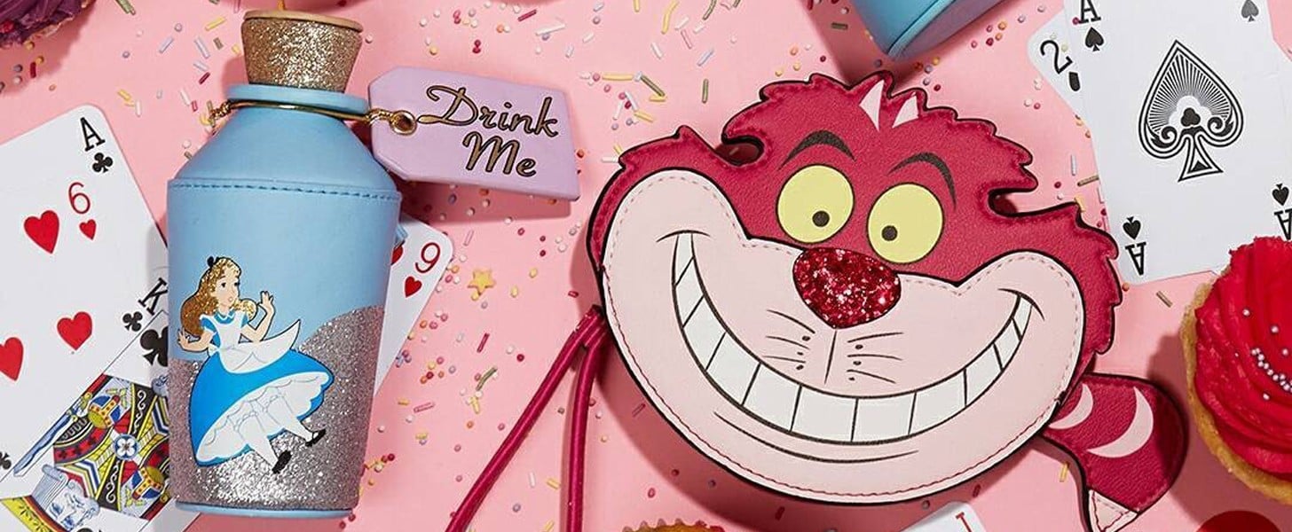 Alice in wonderland online purse primark