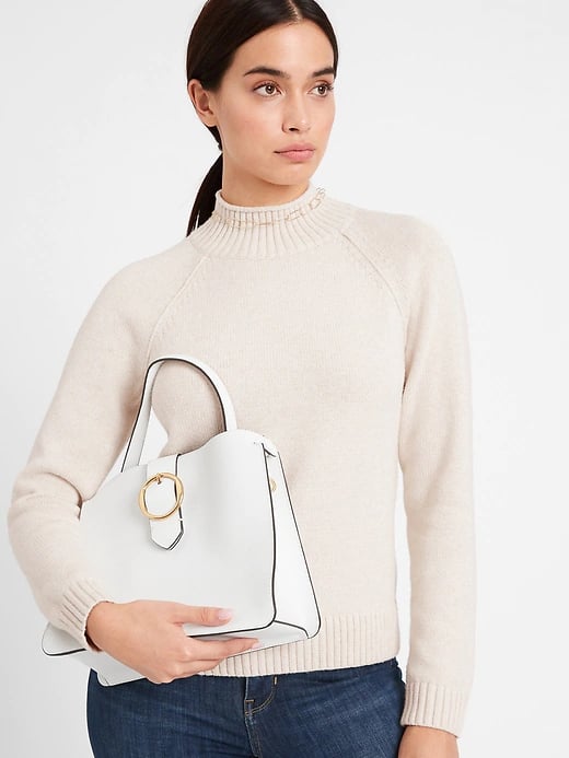 Banana republic hotsell mock neck sweater