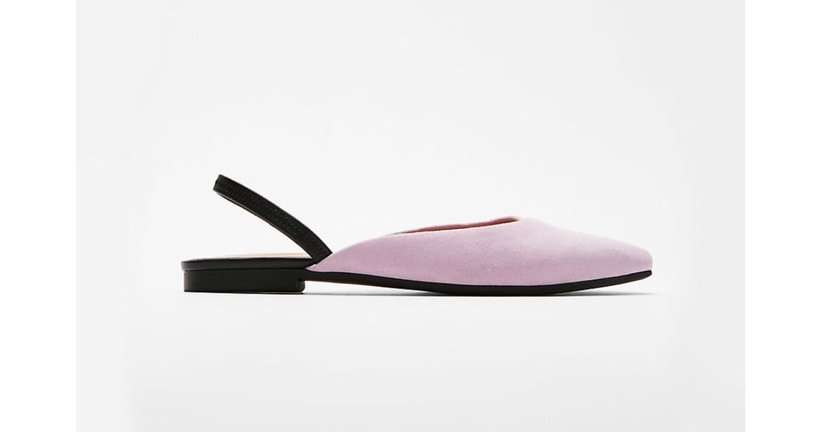 express toe cap slingback