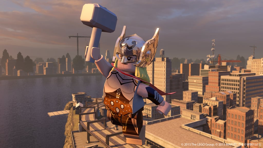 lego marvel city
