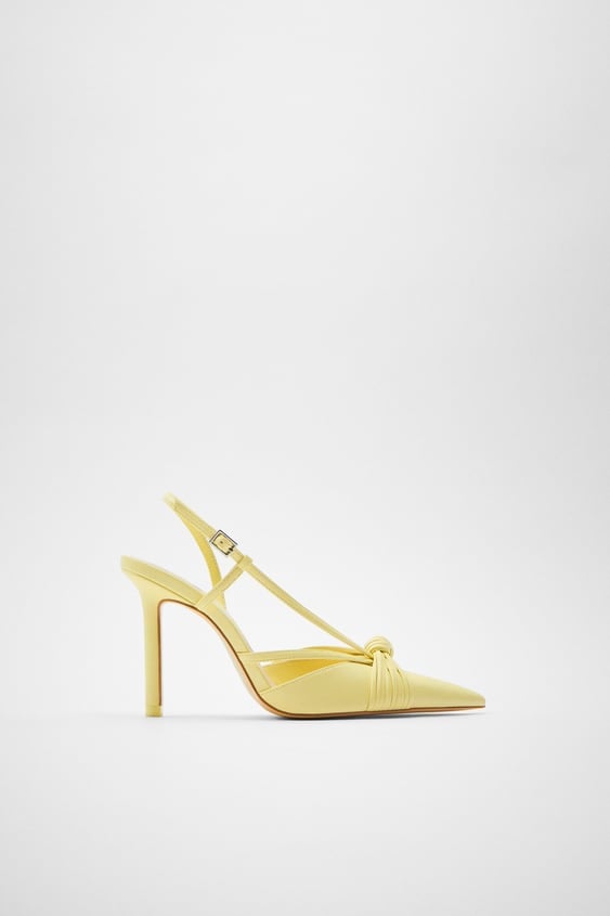 Zara Knotted Heeled Shoes