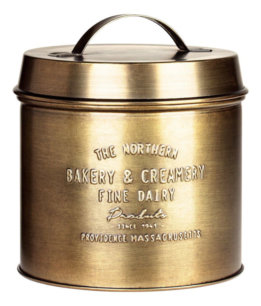 Gold Tin With Lid ($15)