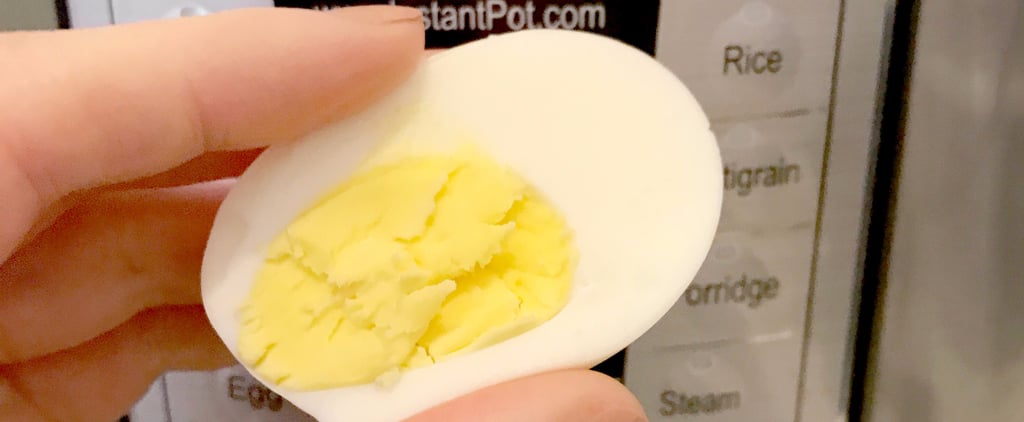 How to Use the Instant Pot Egg Setting