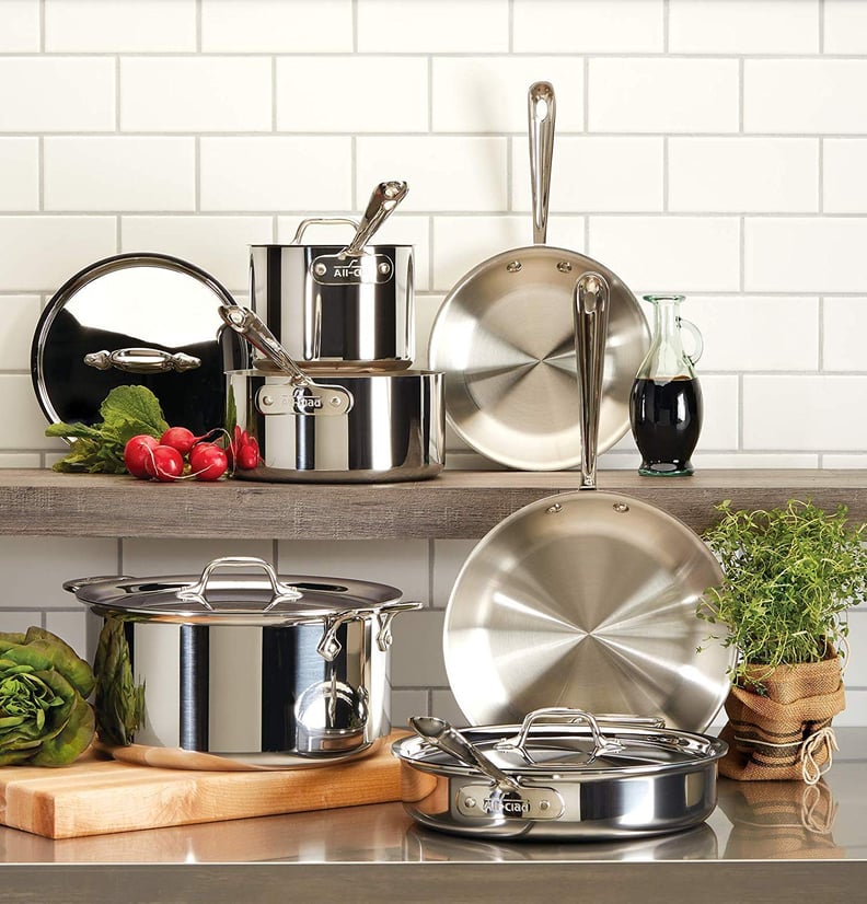 All-Clad D3 Stainless Cookware Set