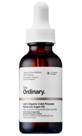 The Ordinary 100% Organic Cold-Pressed Moroccan Argan Oil