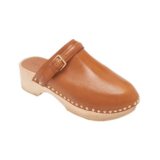 Corsica Clog - Cognac