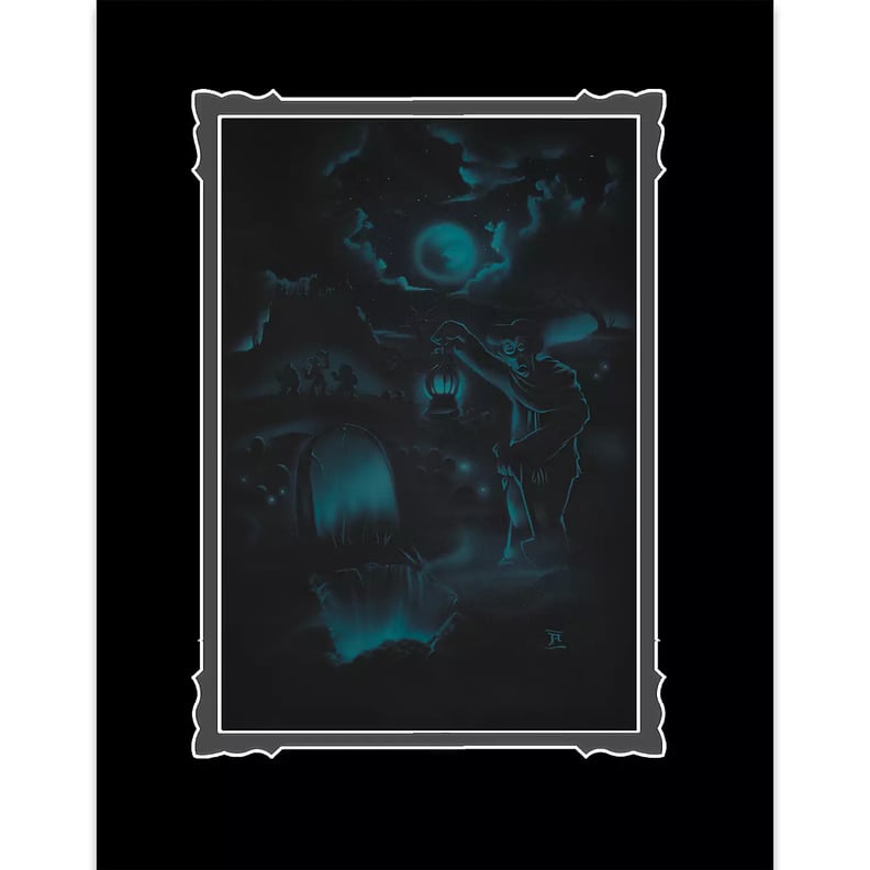 The Haunted Mansion ''Room For One More'' Deluxe Print by Noah