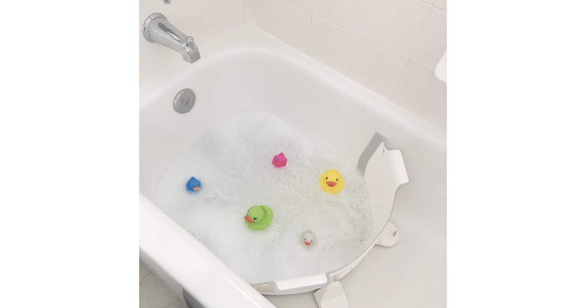 Baby Dam Bathtub Divider POPSUGAR Family Photo 6