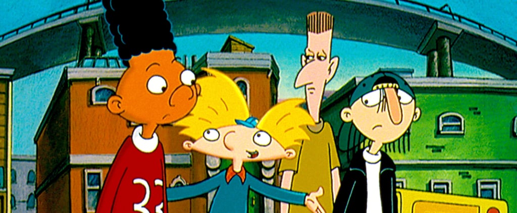 Is Hey Arnold on DVD?