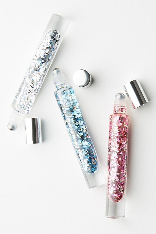 Anthropologie Rollerball Glitter Fragrance Oil