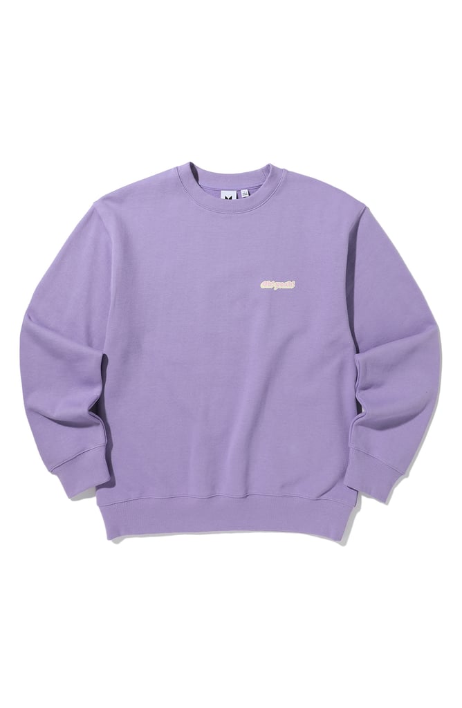 BTS Purple "Boy With Luv" Sweatshirt