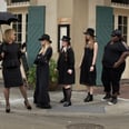 This Story About the American Horror Story: Coven Set Will Give You Chills